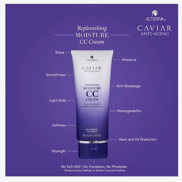 Alterna Caviar Anti-Aging Replenishing Moisture CC Cream - Picture 4 of 9